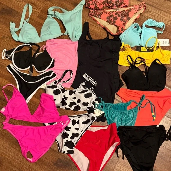 Assorted Womens swimwear Lot! - Picture 1 of 9